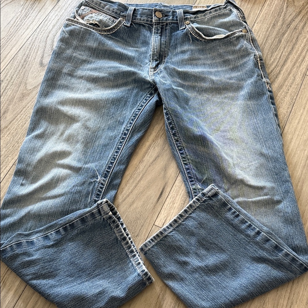 Ariat Men's Light Blue Relaxed Jeans